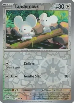 Tandemaus Reverse Holo 166