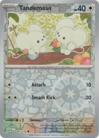 Tandemaus Reverse Holo