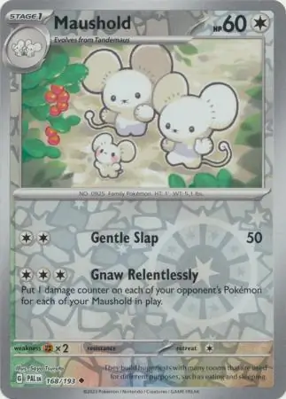 Maushold Reverse Holo