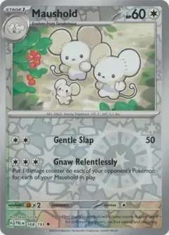 Maushold Reverse Holo 168