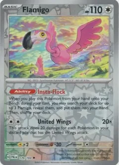 Flamigo Reverse Holo 170