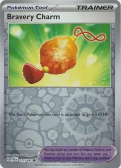 Bravery Charm Reverse Holo 173
