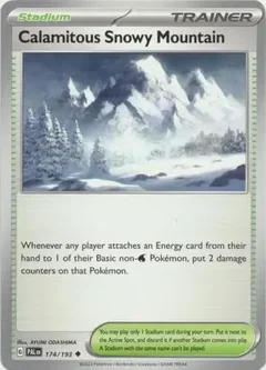 Calamitous Snowy Mountain 174