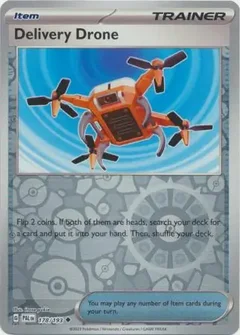 Delivery Drone Reverse Holo 178