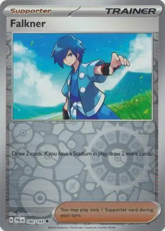 Falkner Reverse Holo