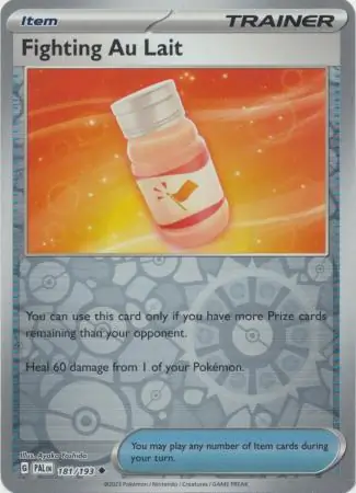 Fighting Au Lait Reverse Holo