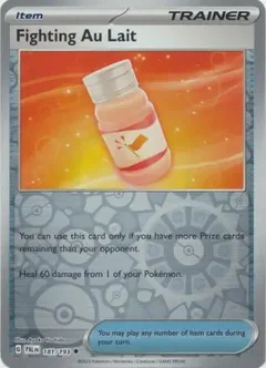Fighting Au Lait Reverse Holo 181