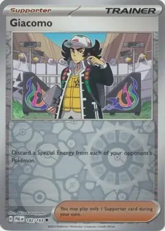 Giacomo Reverse Holo 182