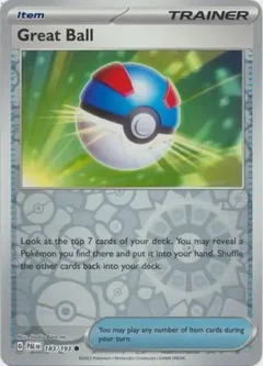 Great Ball Reverse Holo 183