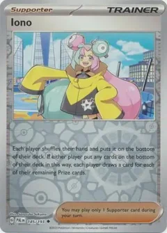 Iono Reverse Holo 185