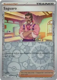 Saguaro Reverse Holo 187