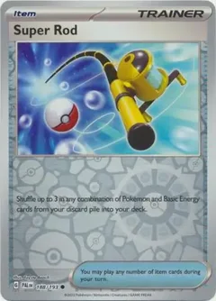 Super Rod Reverse Holo 188