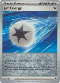Jet Energy Reverse Holo 190