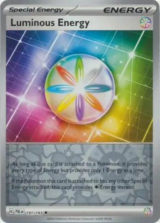 Luminous Energy Reverse Holo