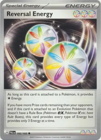 Reversal Energy