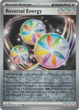 Reversal Energy Reverse Holo