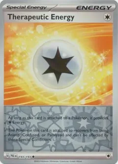 Therapeutic Energy Reverse Holo 193