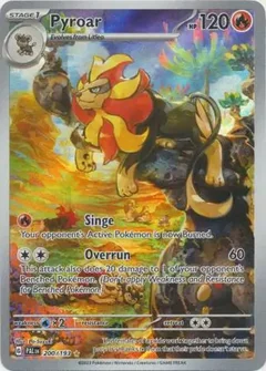 Pyroar 200