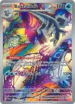 Baxcalibur 210