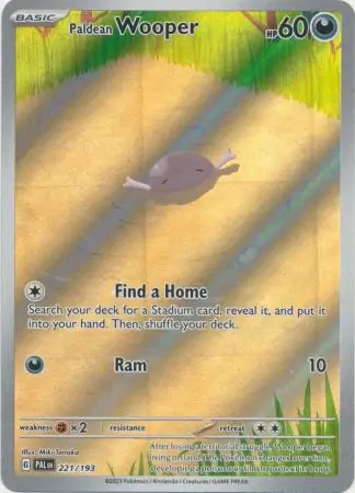 Paldean Wooper