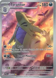 Tyranitar 222