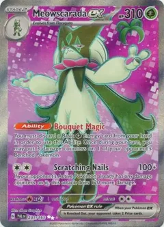 Meowscarada ex 231