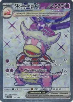 Slowking ex 238