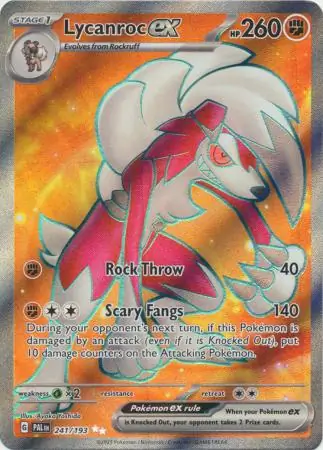 Lycanroc ex