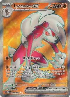 Lycanroc ex 241