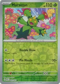 Maractus Reverse Holo 003