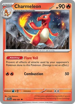 Charmeleon 008