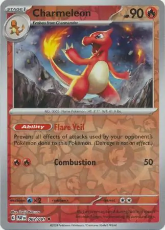 Charmeleon Reverse Holo