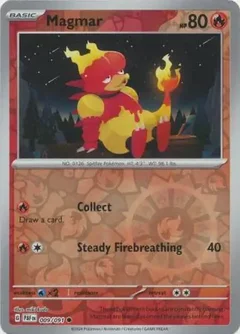 Magmar Reverse Holo 009