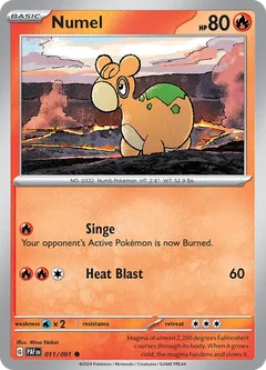Numel 011