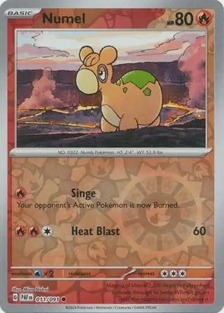 Numel Reverse Holo