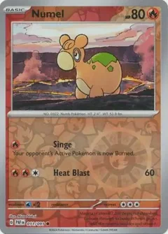 Numel Reverse Holo 011