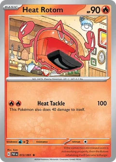 Heat Rotom 013