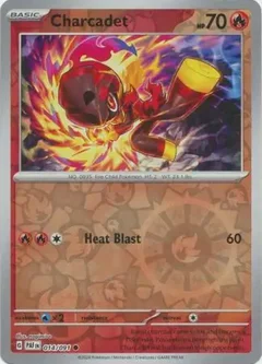 Charcadet Reverse Holo 014