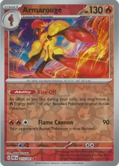 Armarouge Reverse Holo 015