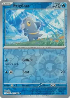 Frigibax Reverse Holo 017