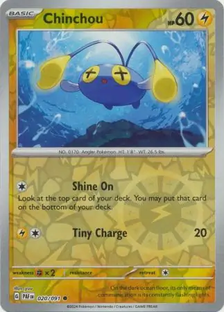 Chinchou Reverse Holo