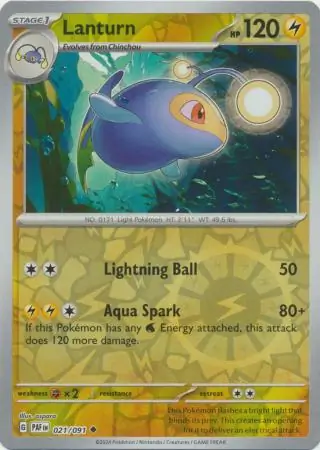 Lanturn Reverse Holo