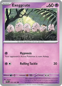 Exeggcute 023