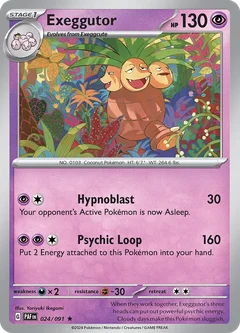 Exeggutor 024
