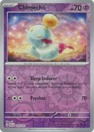 Chimecho Reverse Holo