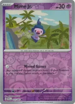 Mime Jr. Reverse Holo 031
