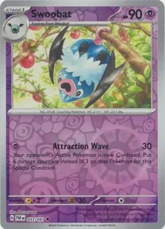 Swoobat Reverse Holo 033