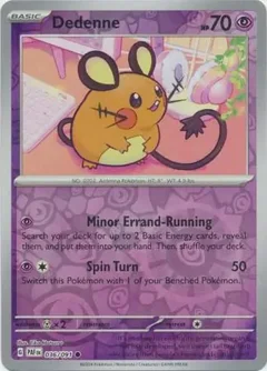 Dedenne Reverse Holo 036