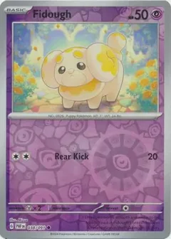 Fidough Reverse Holo 038
