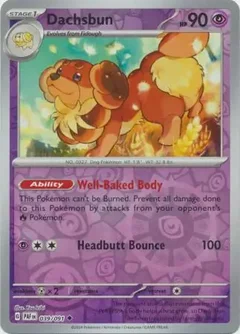 Dachsbun Reverse Holo 039